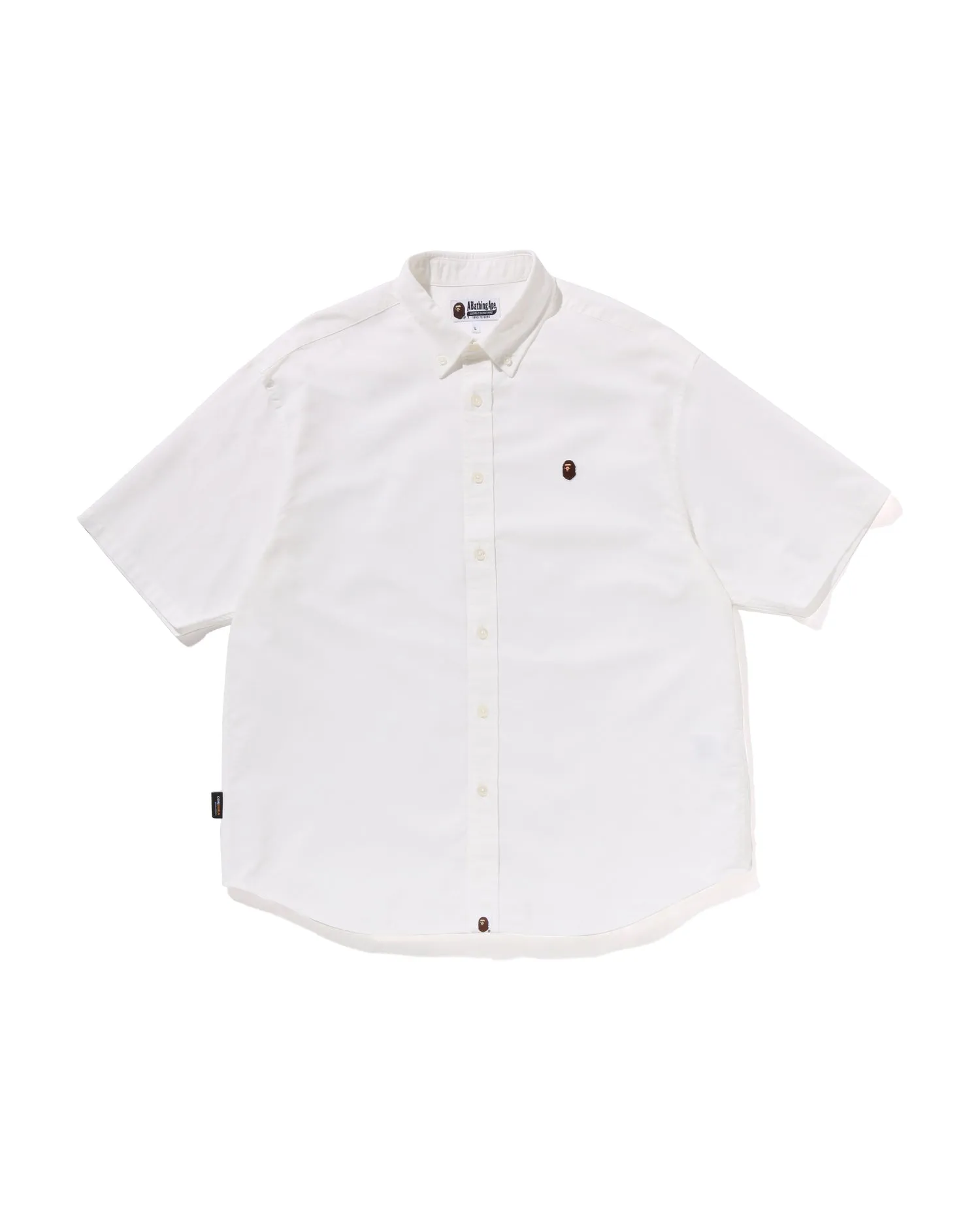 One Point Oxford Ss Shirt