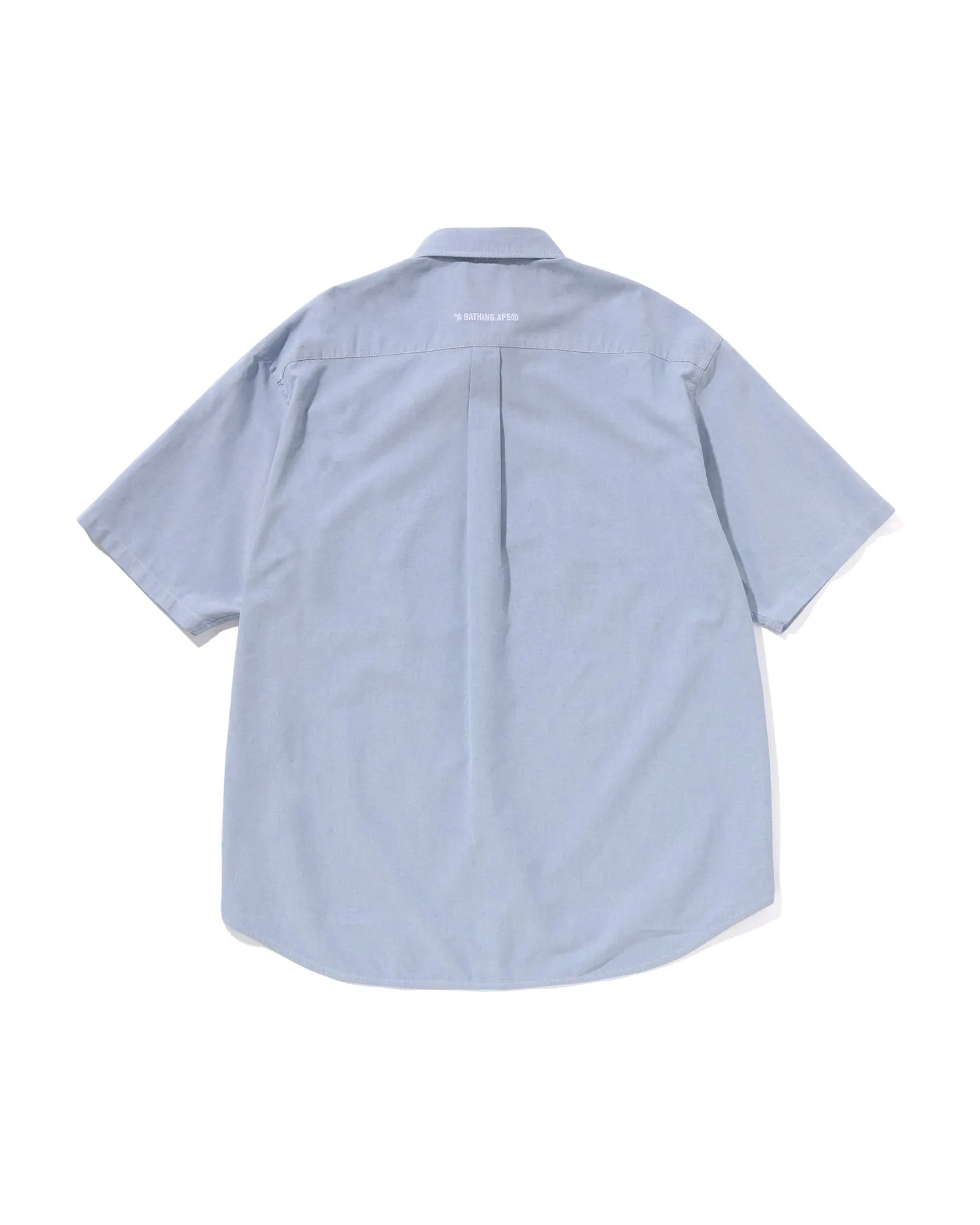 One Point Oxford Ss Shirt