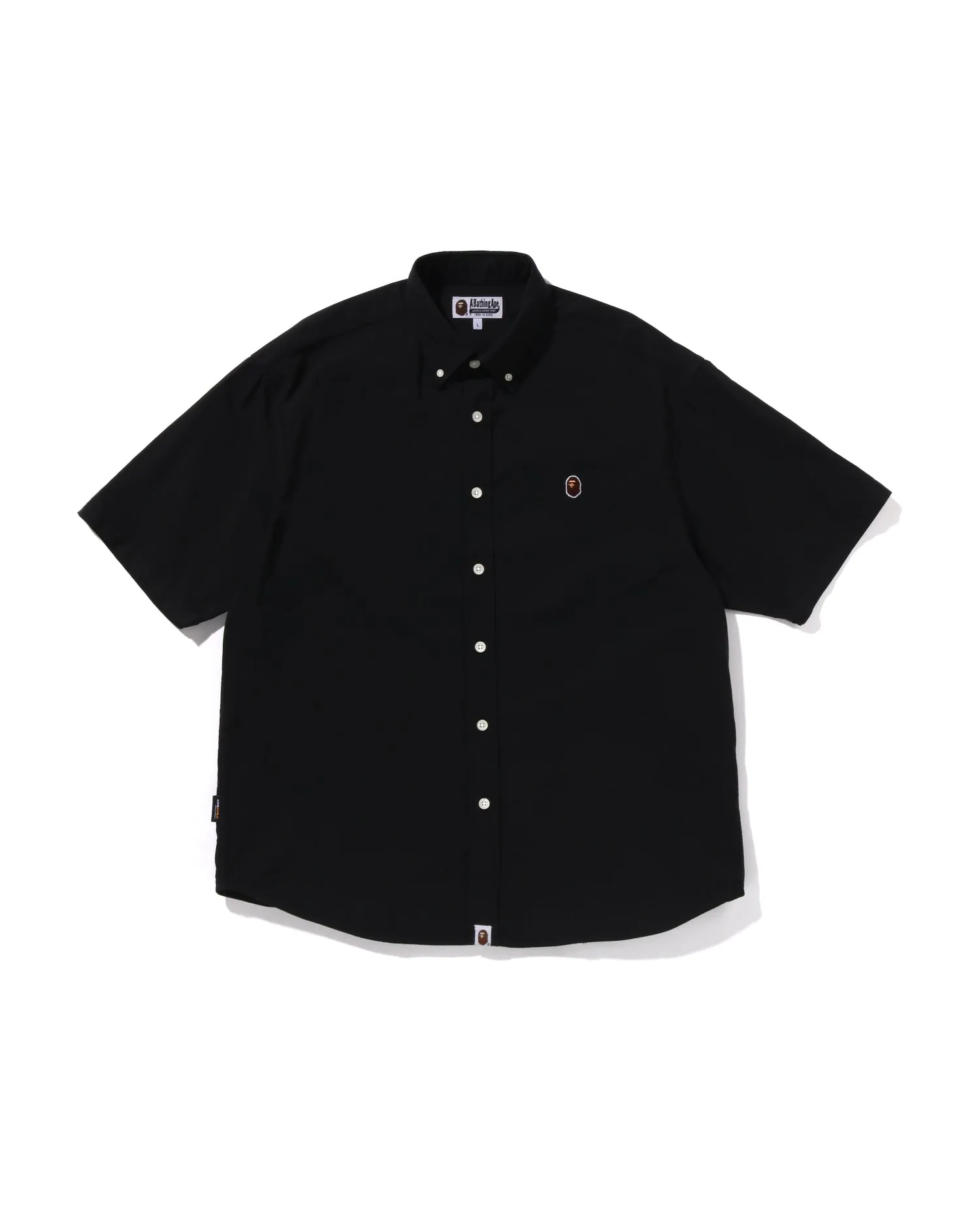 One Point Oxford Ss Shirt
