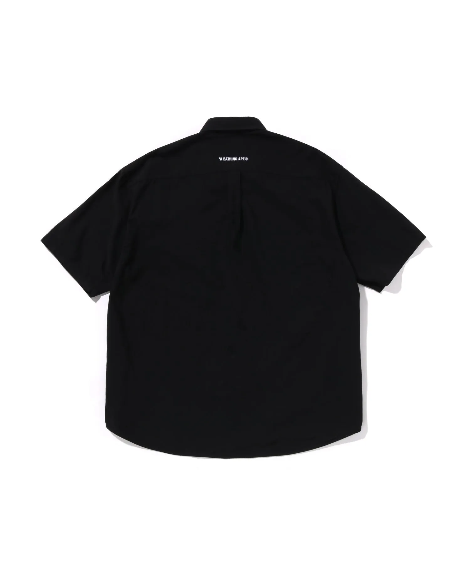 One Point Oxford Ss Shirt