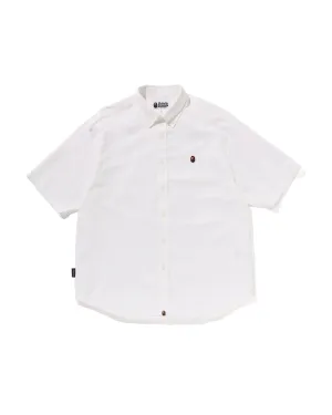 One Point Oxford Ss Shirt