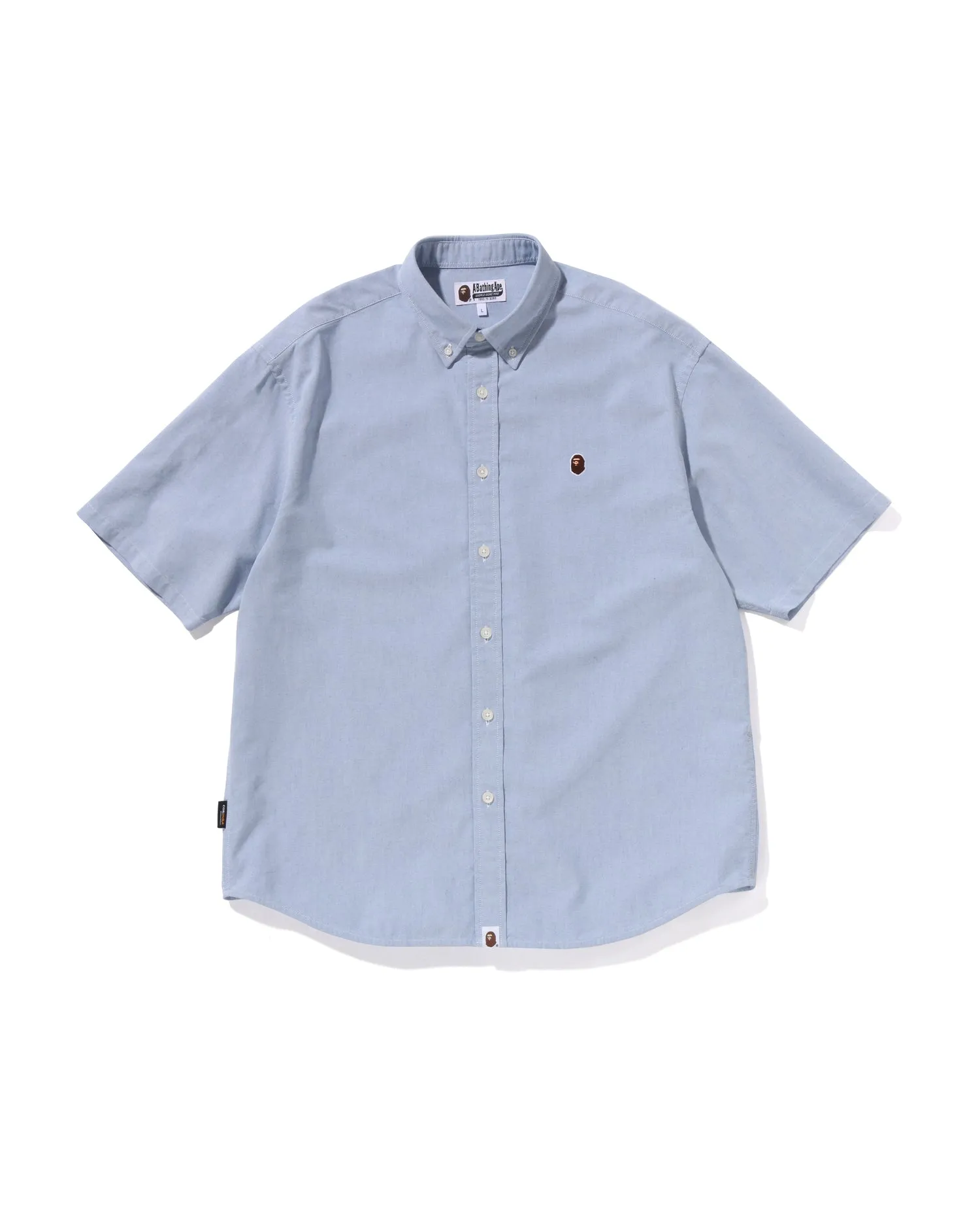 One Point Oxford Ss Shirt