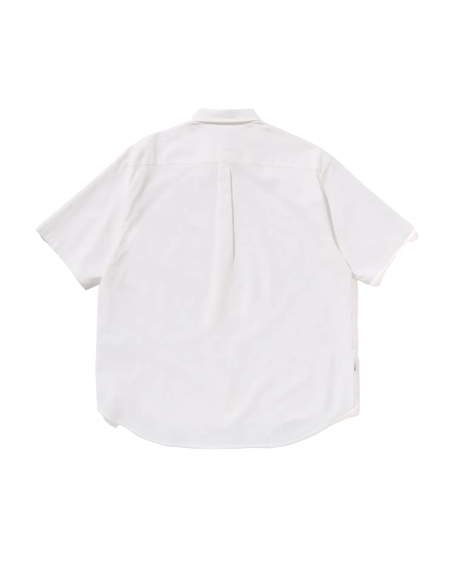 One Point Oxford Ss Shirt