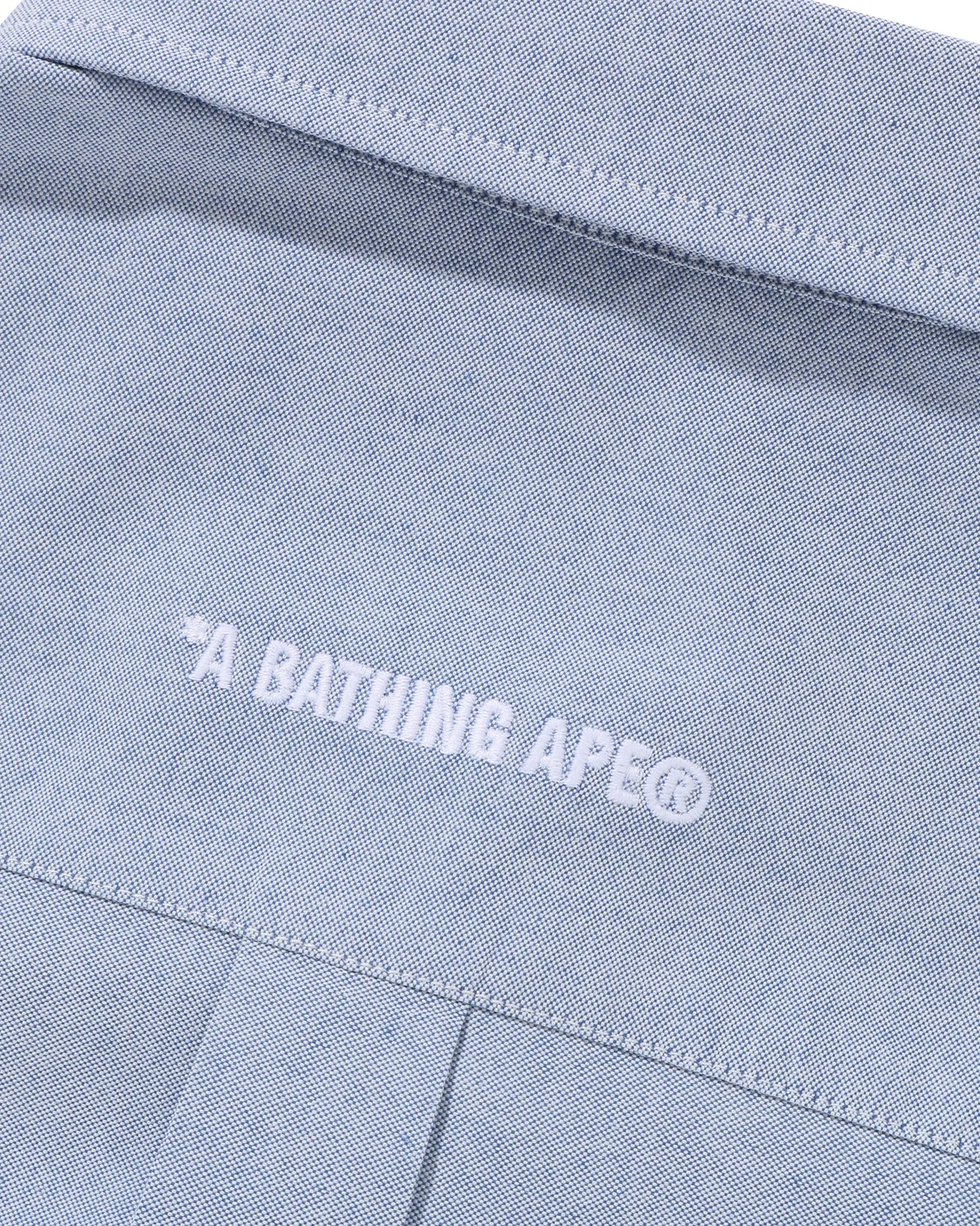 One Point Oxford Ss Shirt