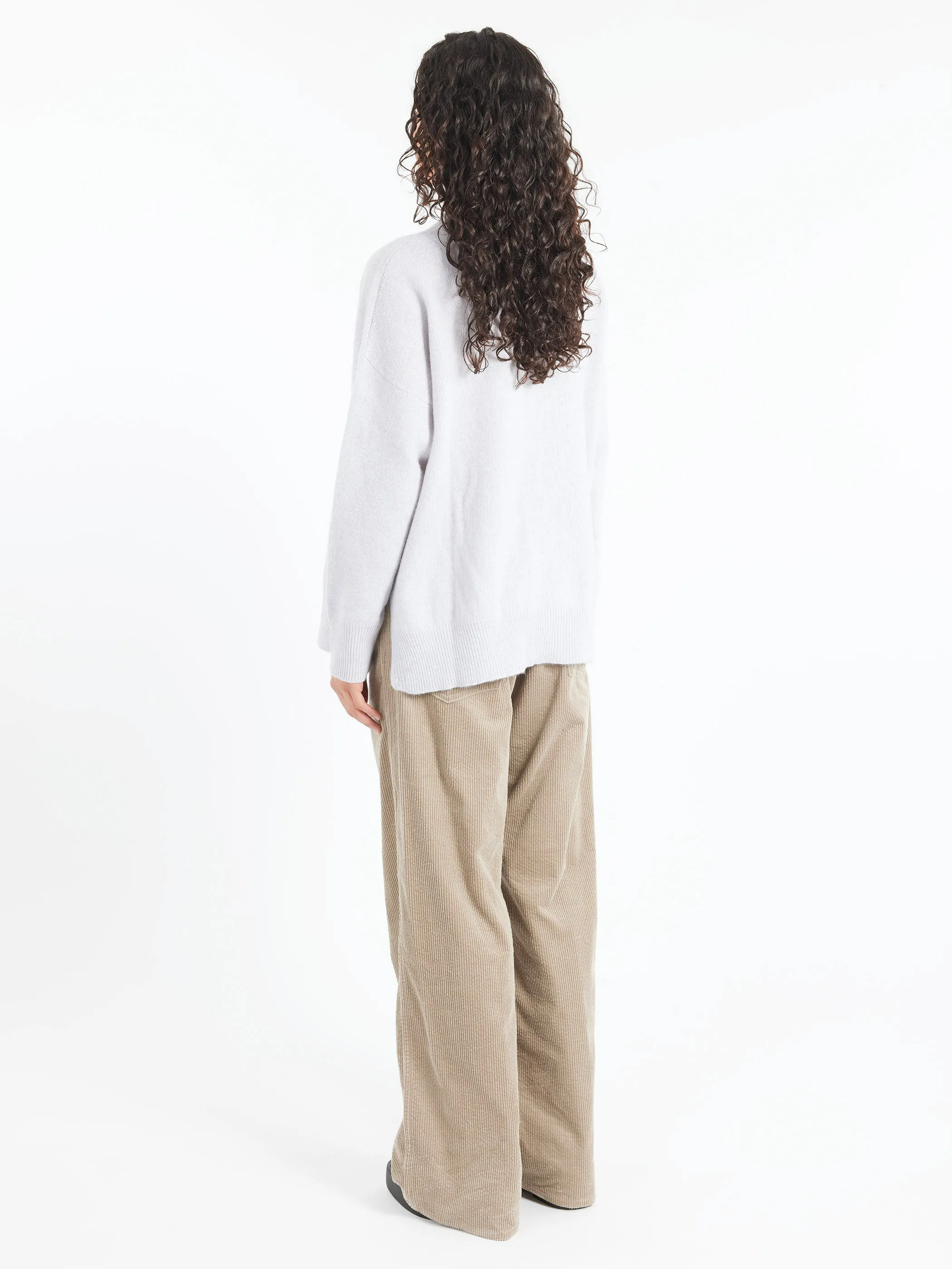 Open Sides Turtleneck