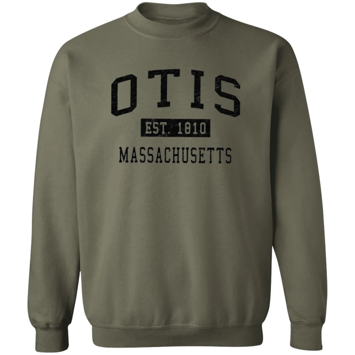 Otis Est Crewneck Pullover Sweatshirt