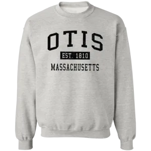 Otis Est Crewneck Pullover Sweatshirt