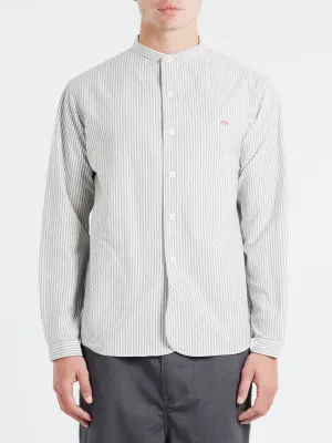 Oxford Band Collar L/S Shirt