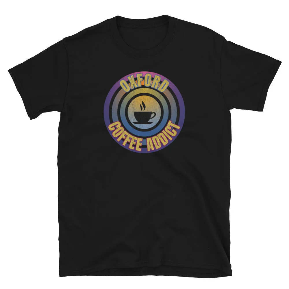 Oxford Coffee Addict Graphic T-Shirt