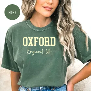 Oxford England  Comfort Colors® Tee