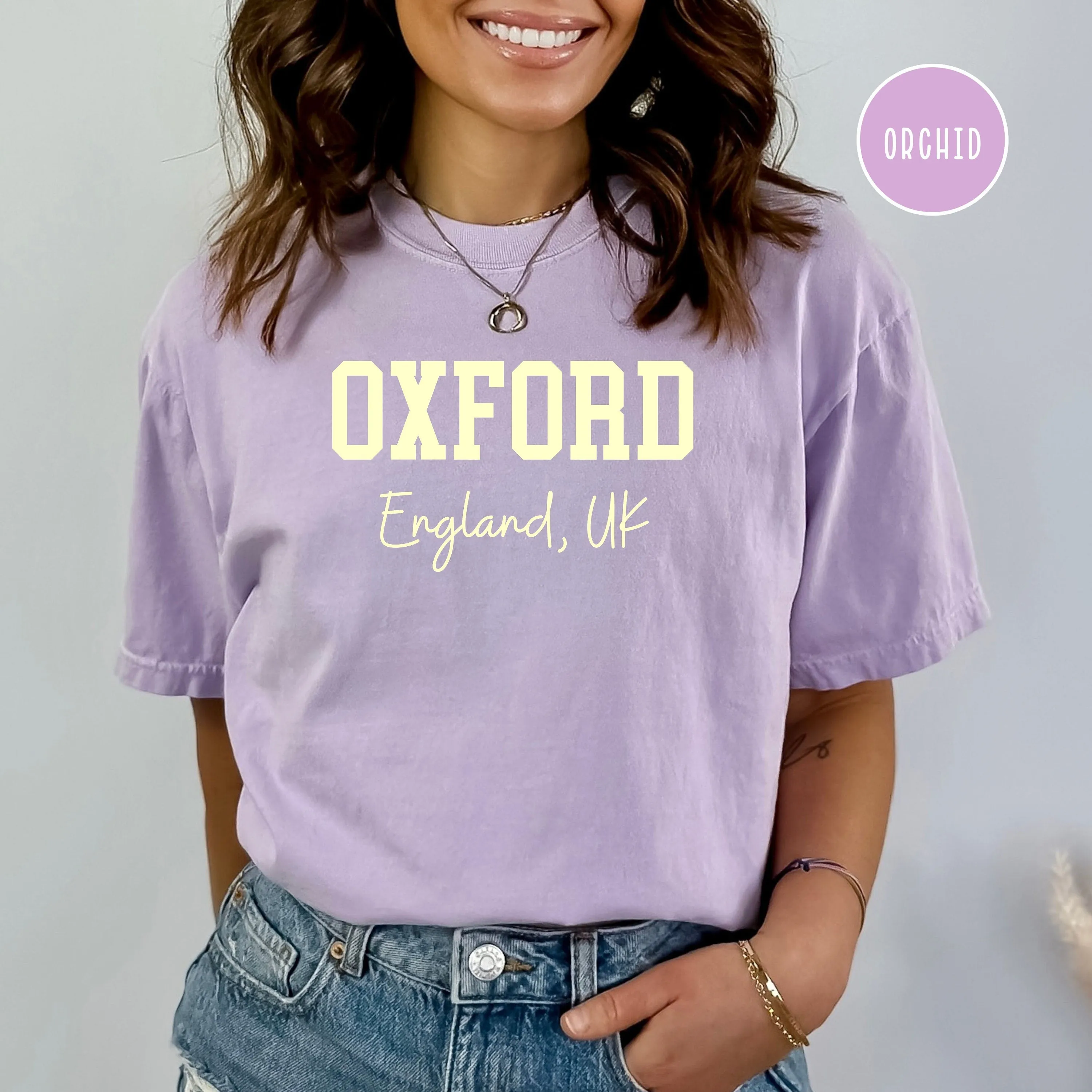 Oxford England  Comfort Colors® Tee