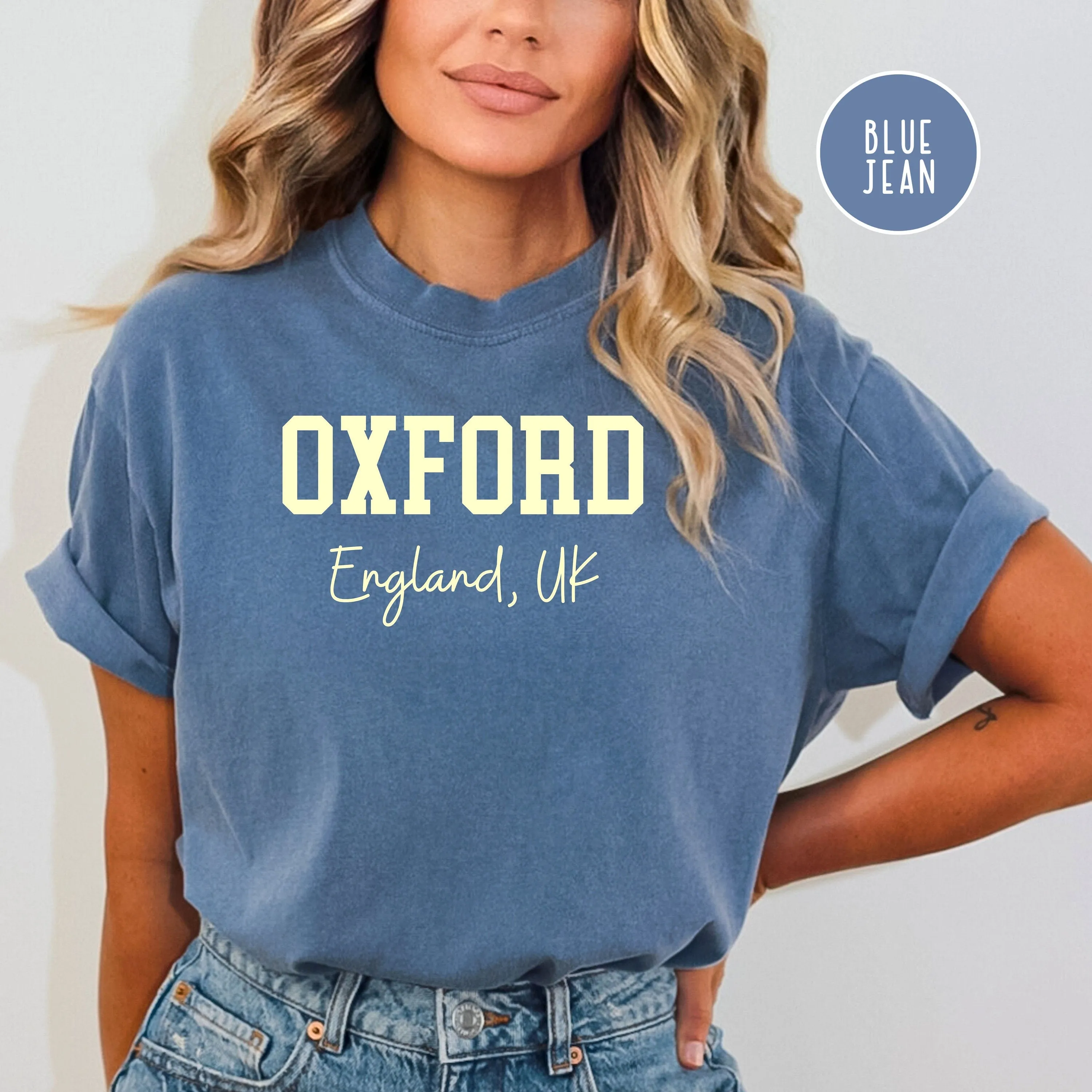 Oxford England  Comfort Colors® Tee