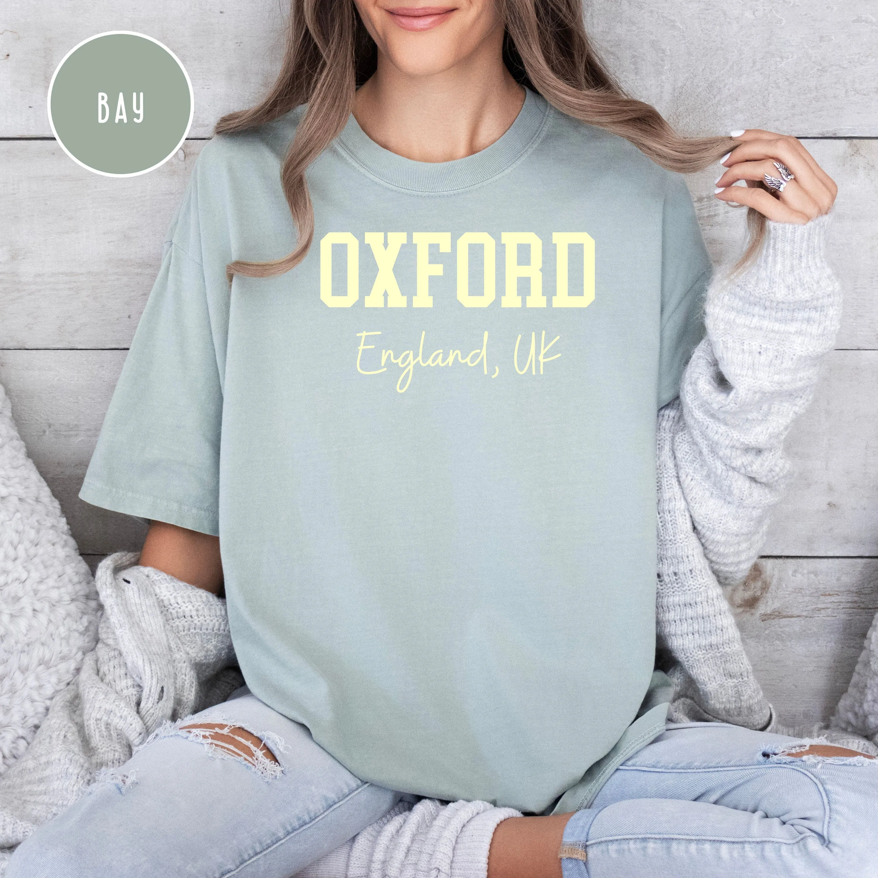 Oxford England  Comfort Colors® Tee