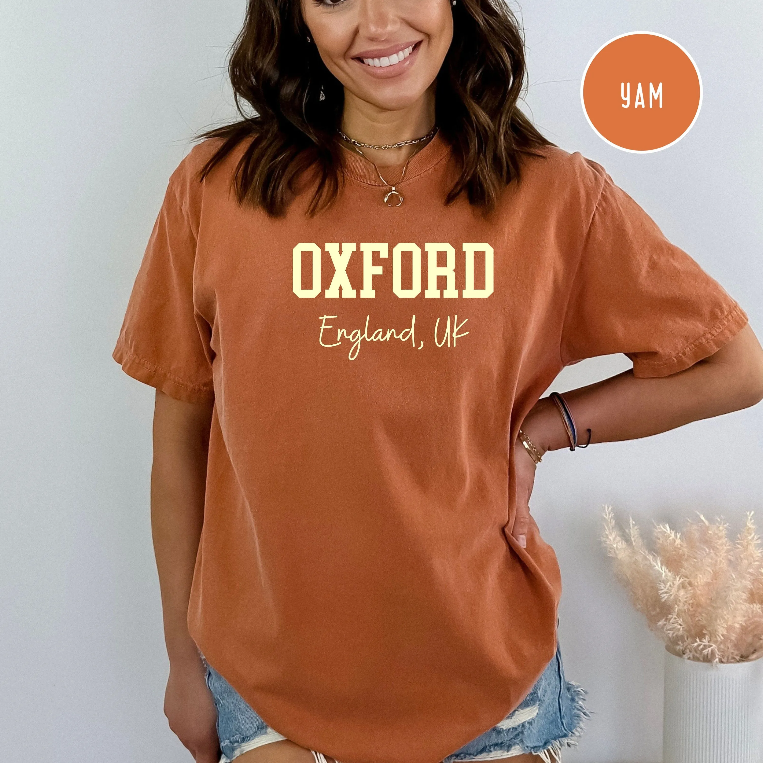 Oxford England  Comfort Colors® Tee