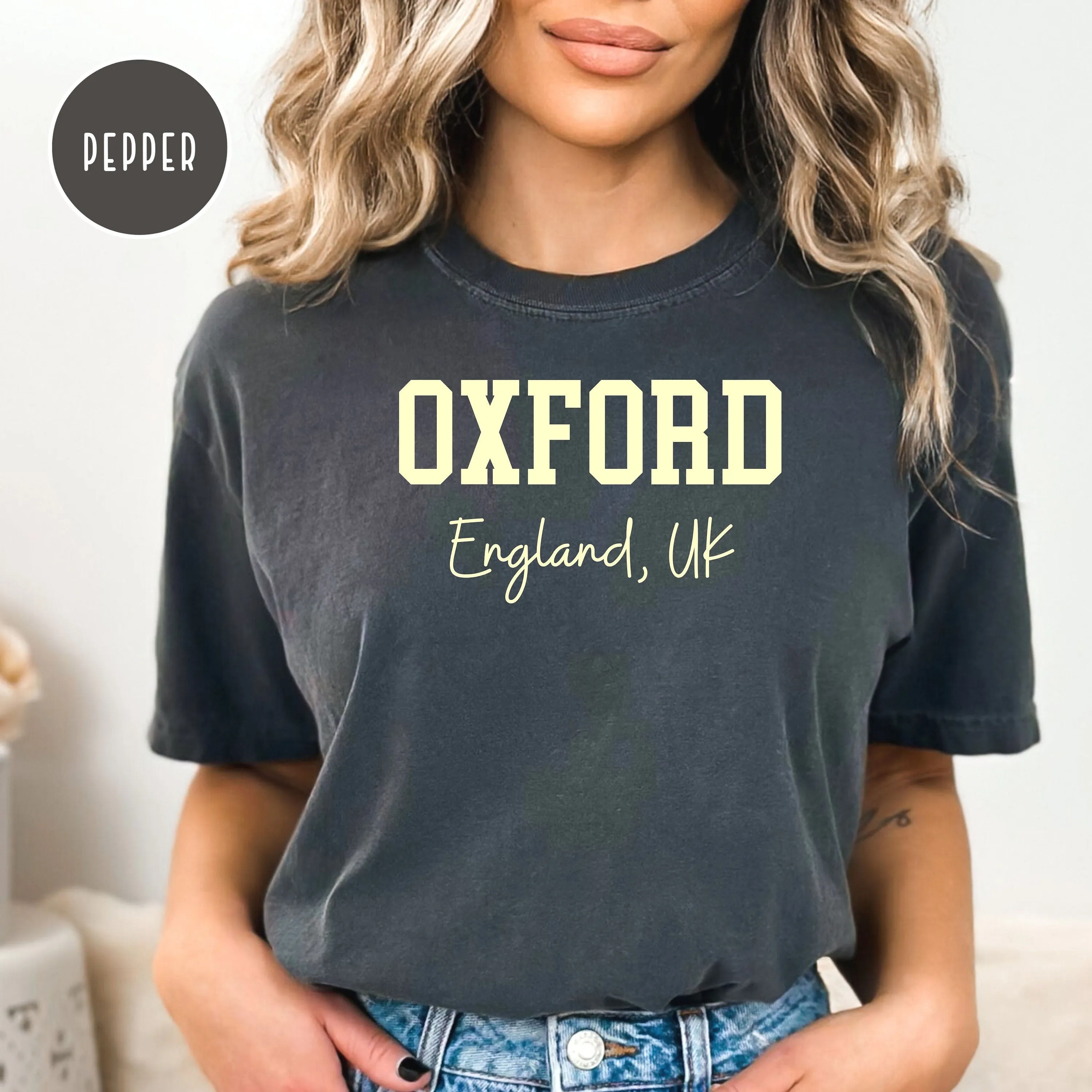 Oxford England  Comfort Colors® Tee