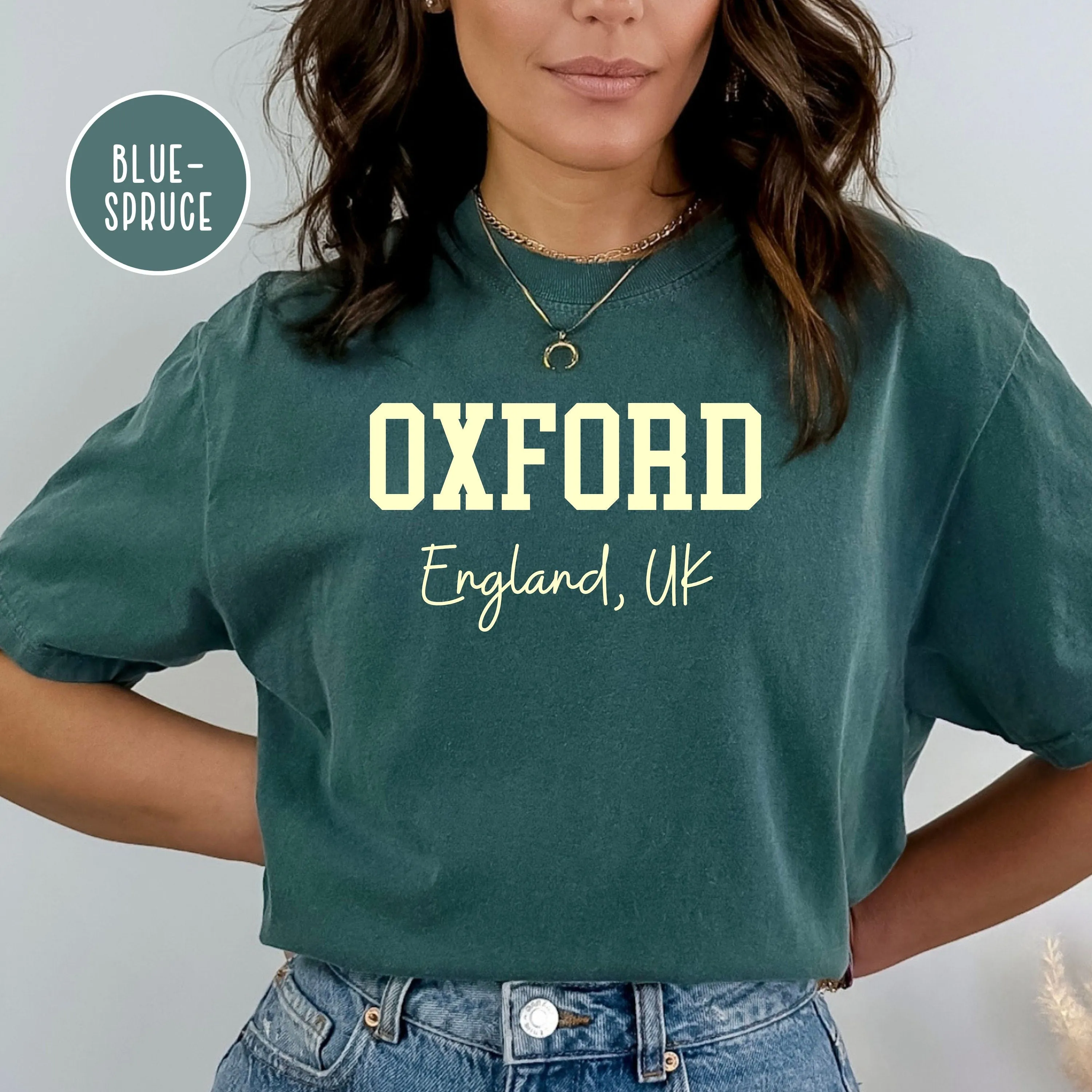 Oxford England  Comfort Colors® Tee