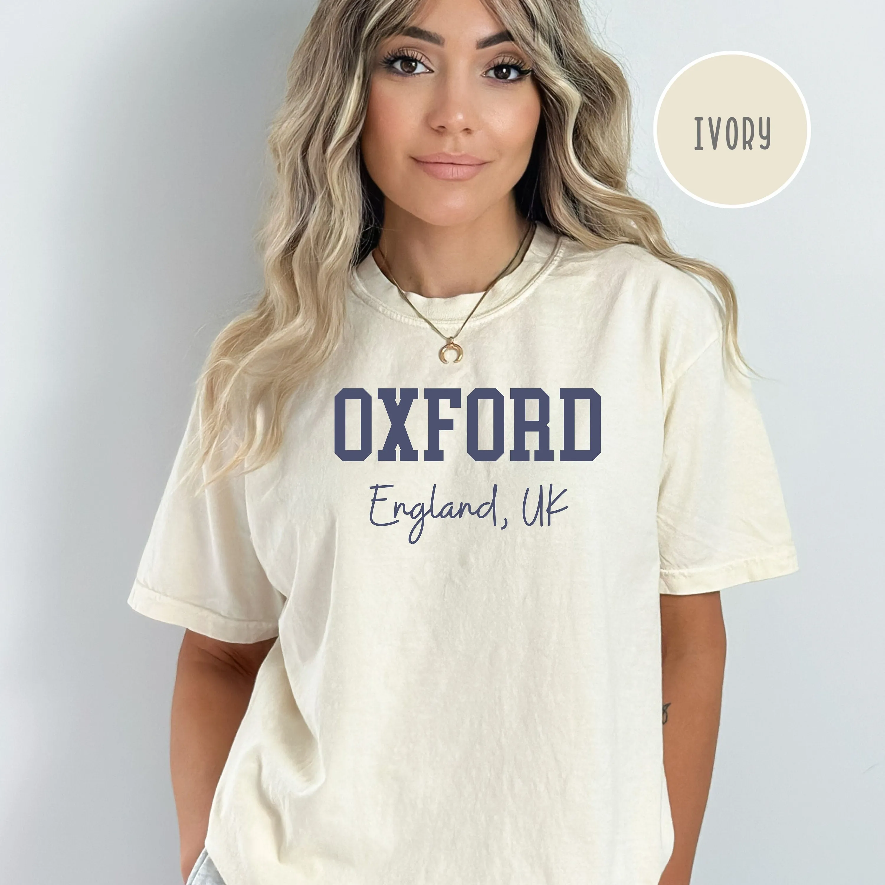 Oxford England  Comfort Colors® Tee