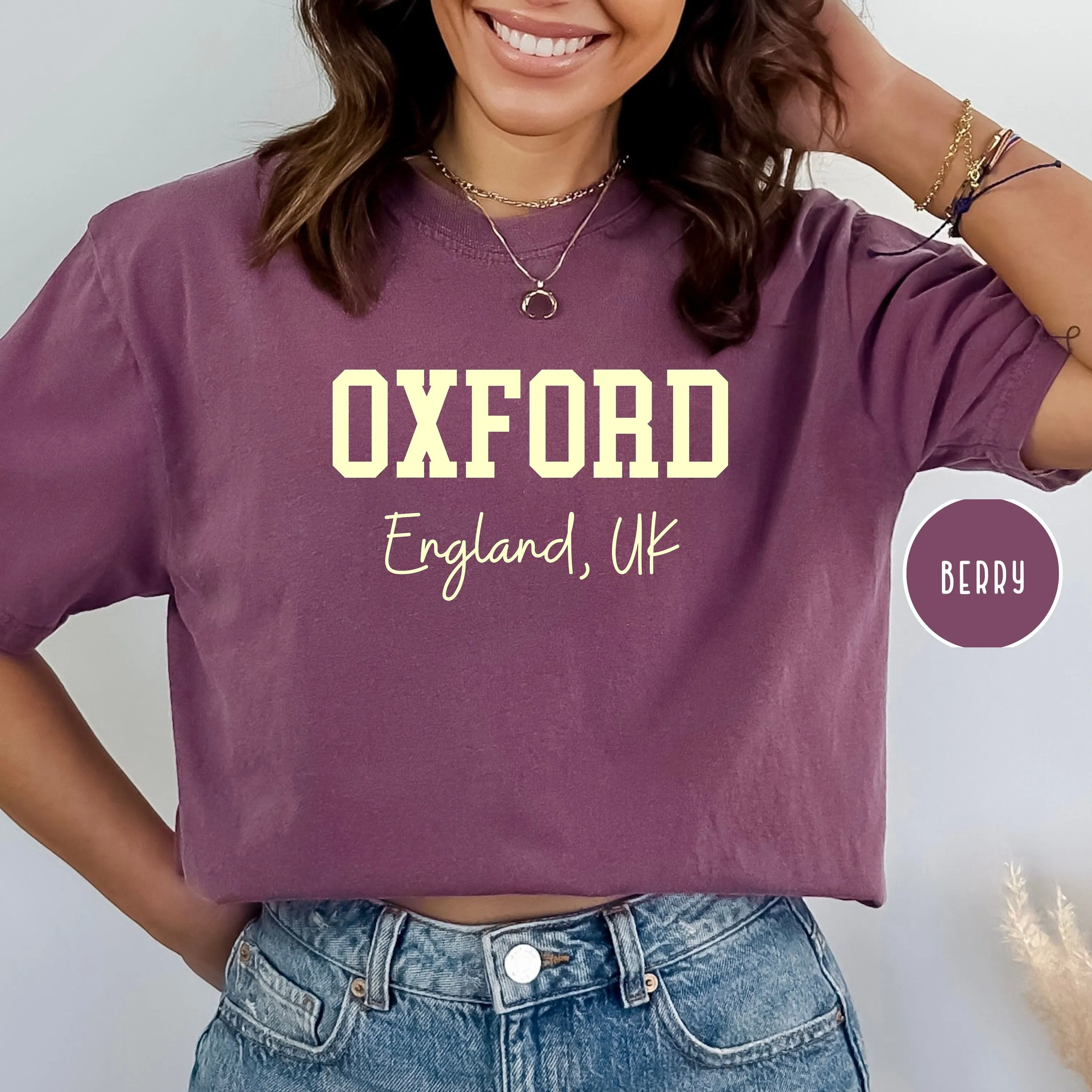Oxford England  Comfort Colors® Tee