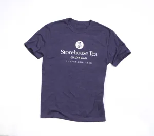 Oxford Navy Tea Shirt