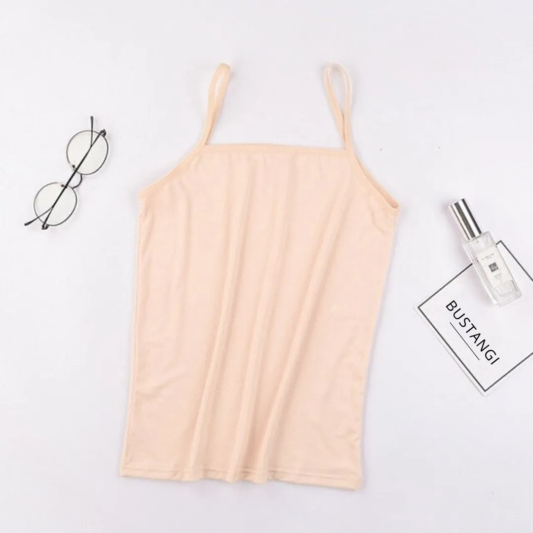 Pack of 3 cotton camisoles by Bustangi
