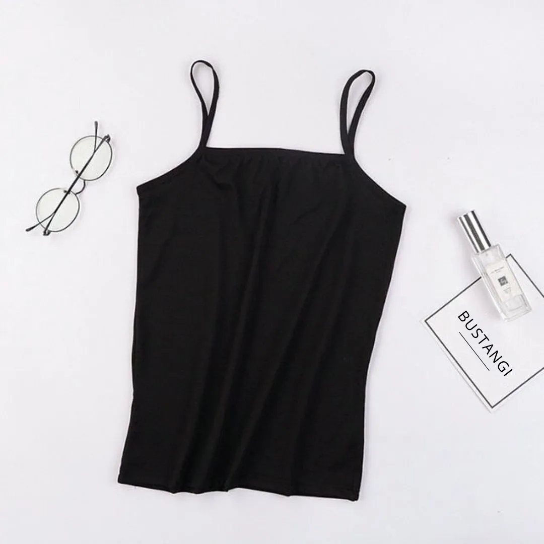 Pack of 3 cotton camisoles by Bustangi