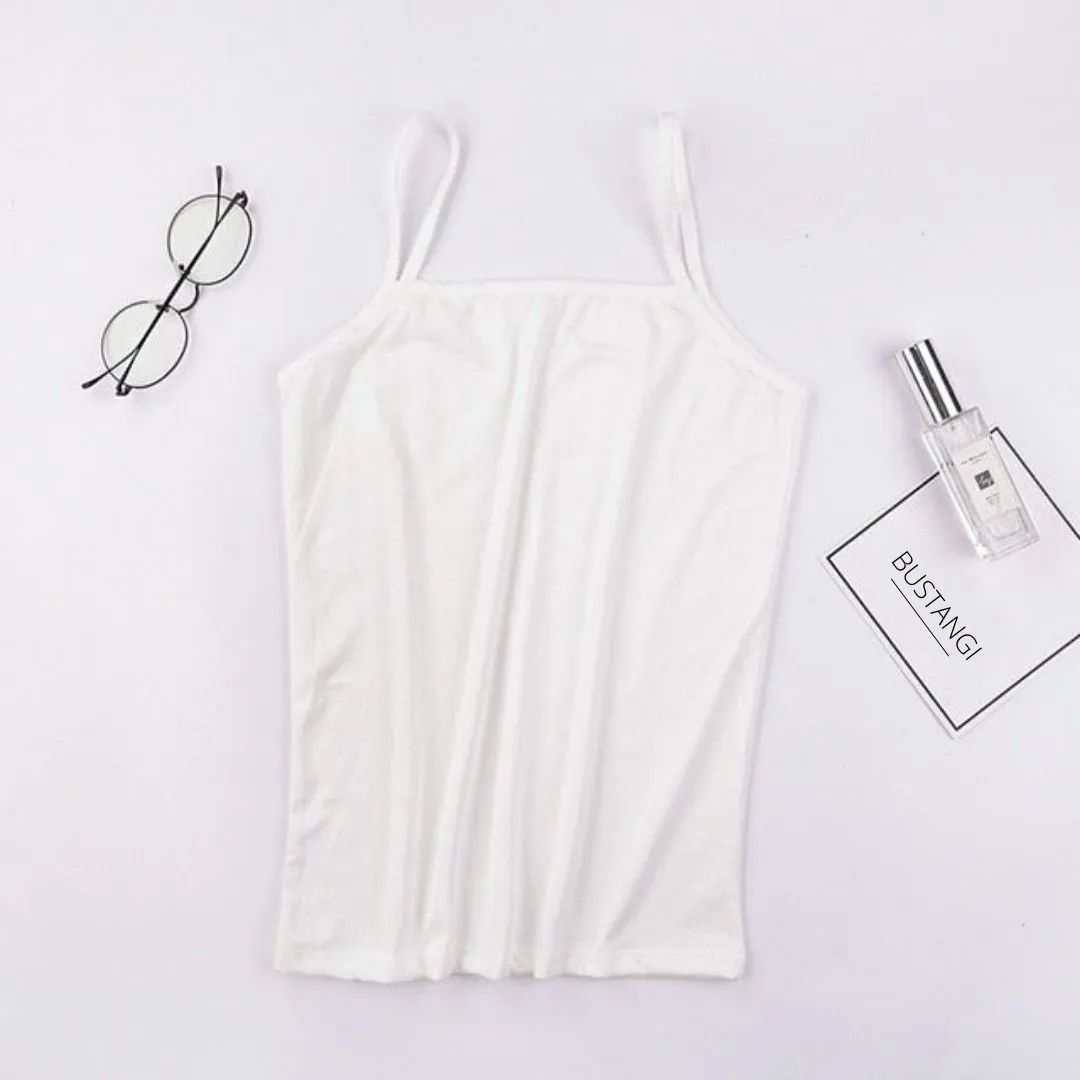 Pack of 3 cotton camisoles by Bustangi