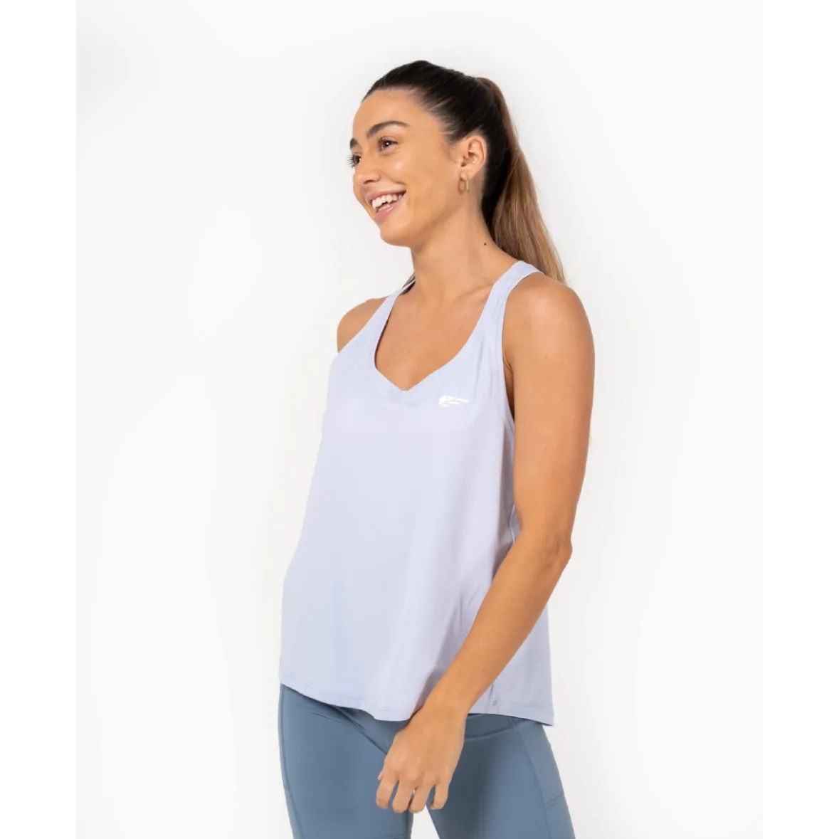 Palmfit Evolve 2.0 Tank Top, WHITE
