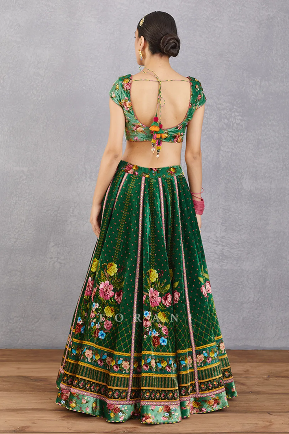 Panna Qurbat Blouse