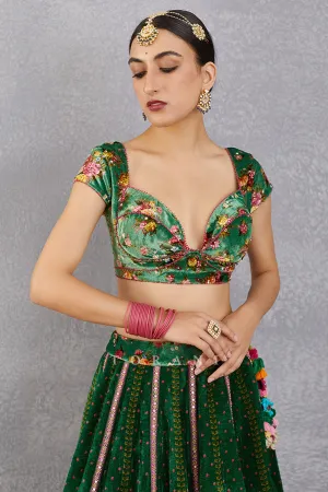 Panna Qurbat Blouse