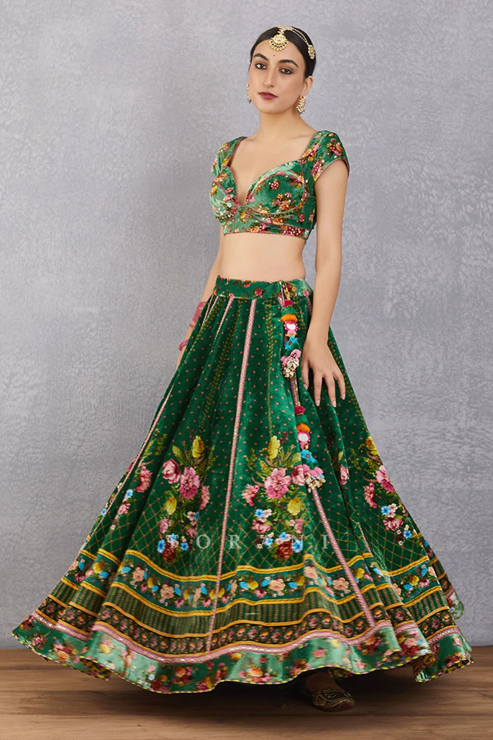 Panna Qurbat Blouse