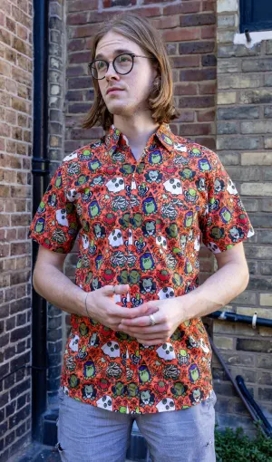 Party Frogs Short Sleeve Shirt