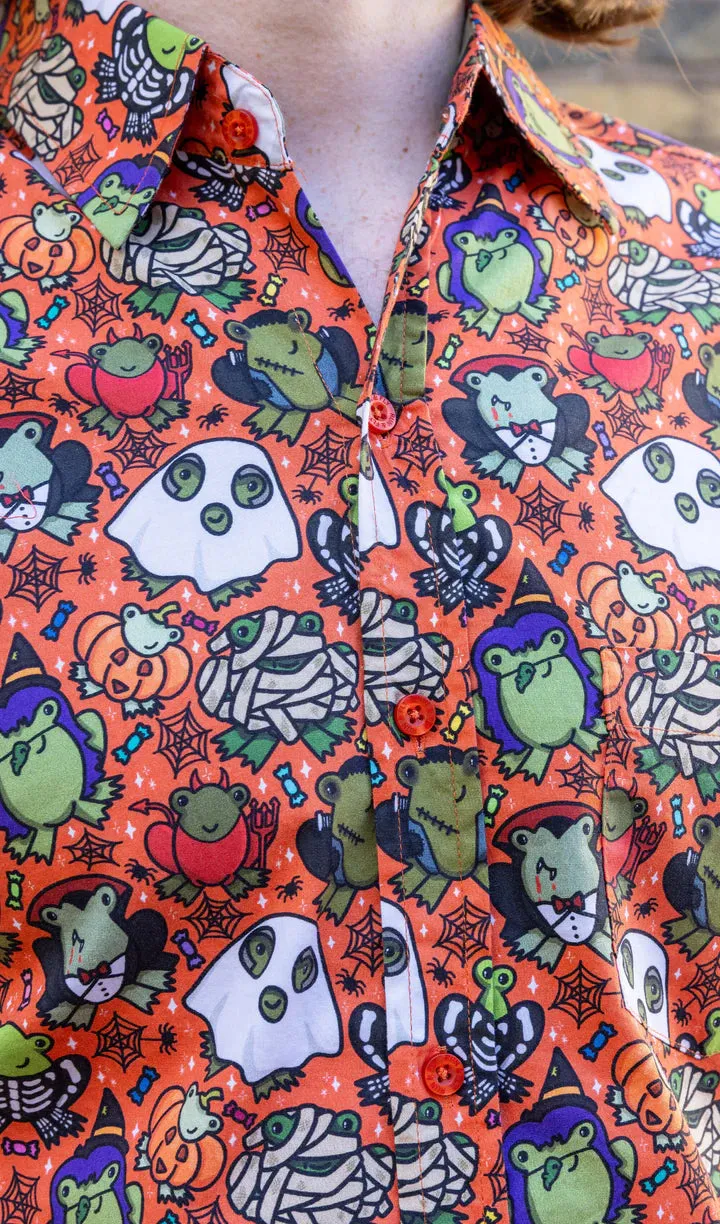 Party Frogs Short Sleeve Shirt