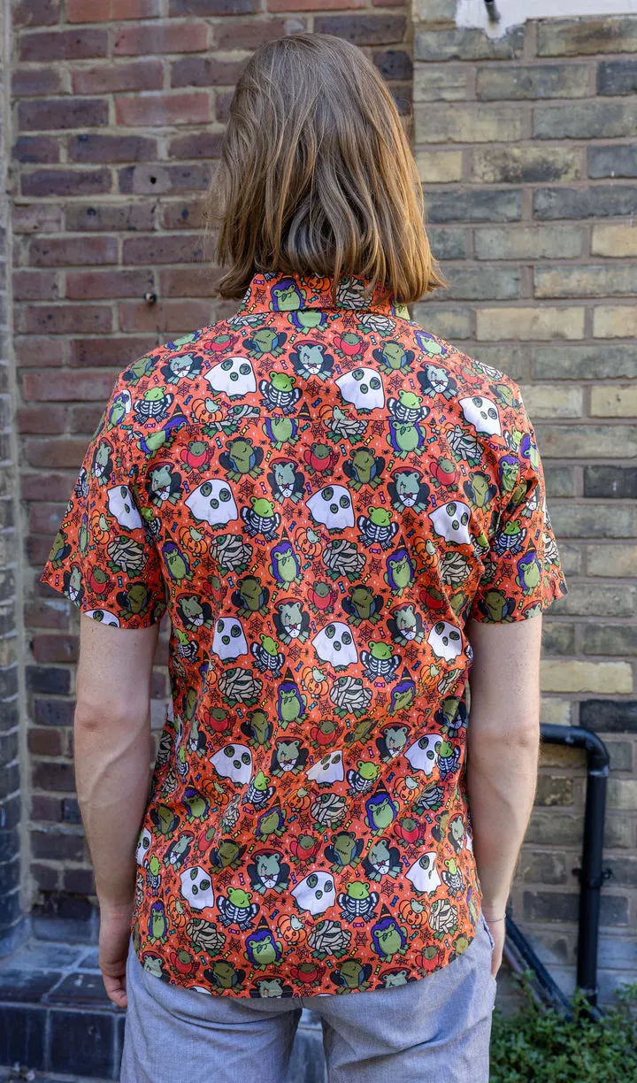 Party Frogs Short Sleeve Shirt