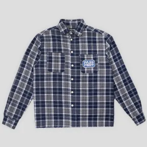 Passport Yearbook Logo Workers Flannel Shirt