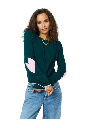 PATCHWORK CASHMERE SWEATER