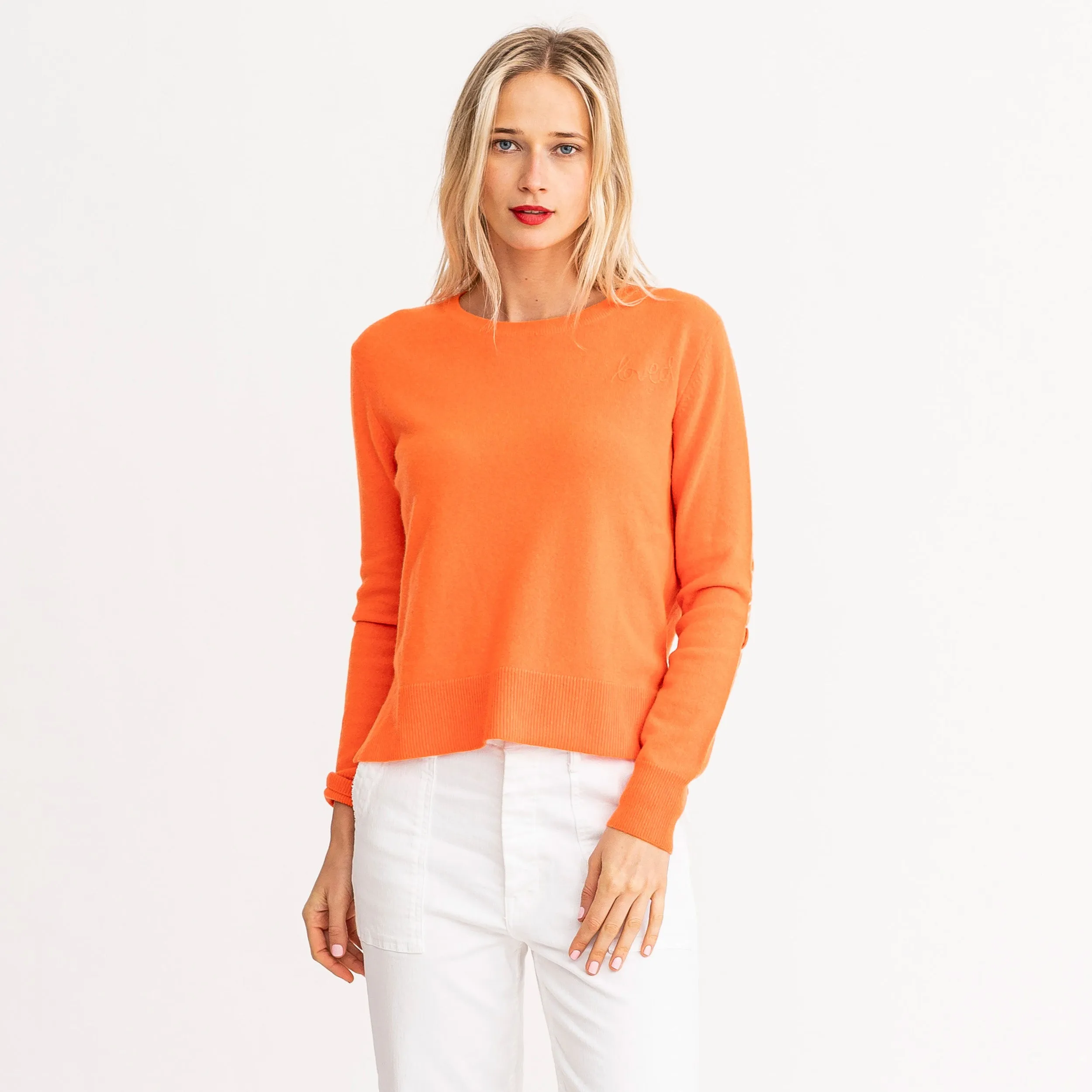 Patchwork Pullover Neon