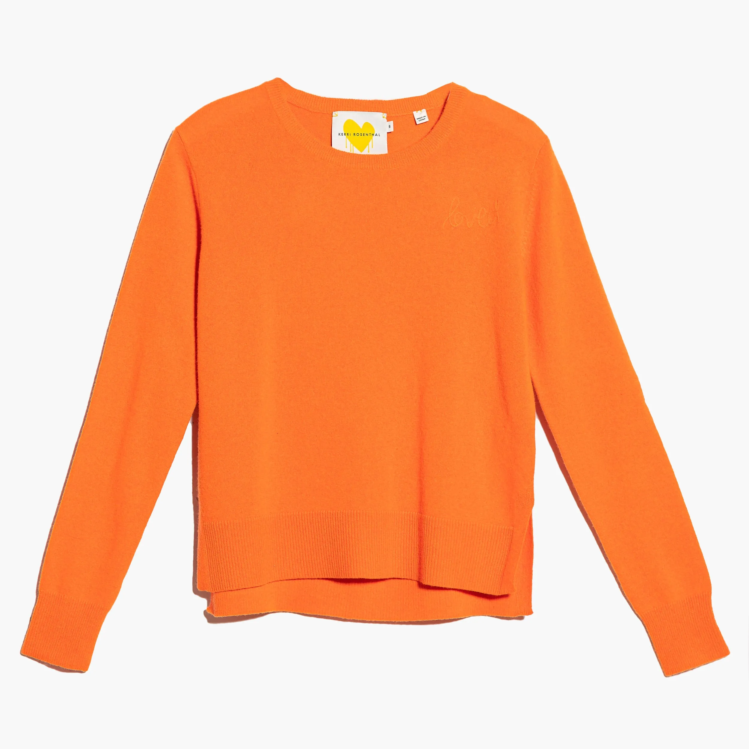 Patchwork Pullover Neon