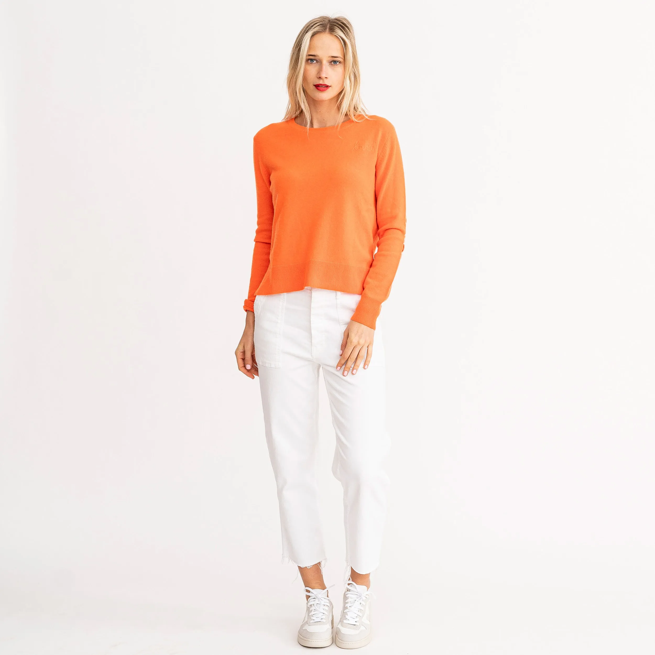 Patchwork Pullover Neon