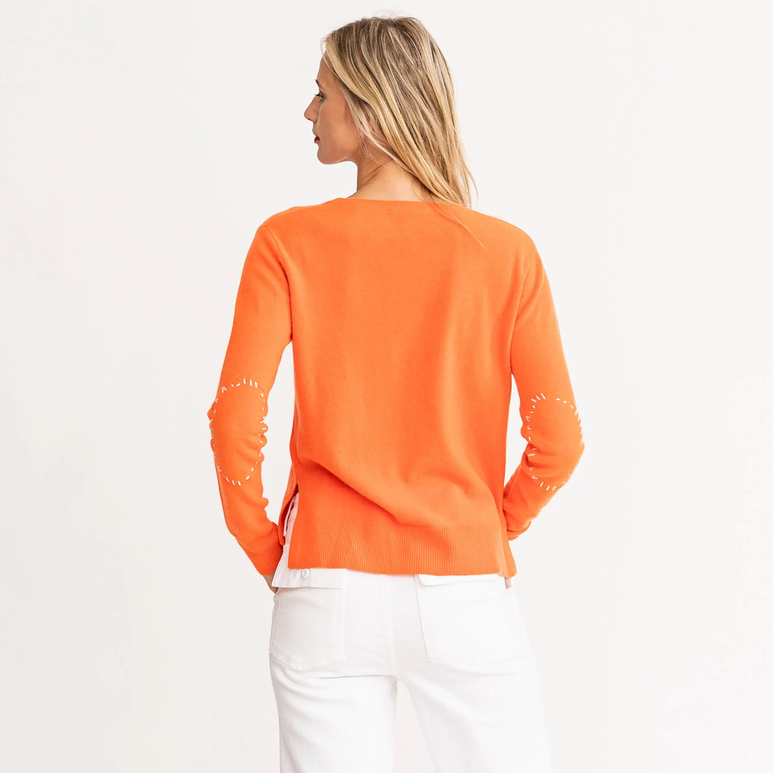 Patchwork Pullover Neon