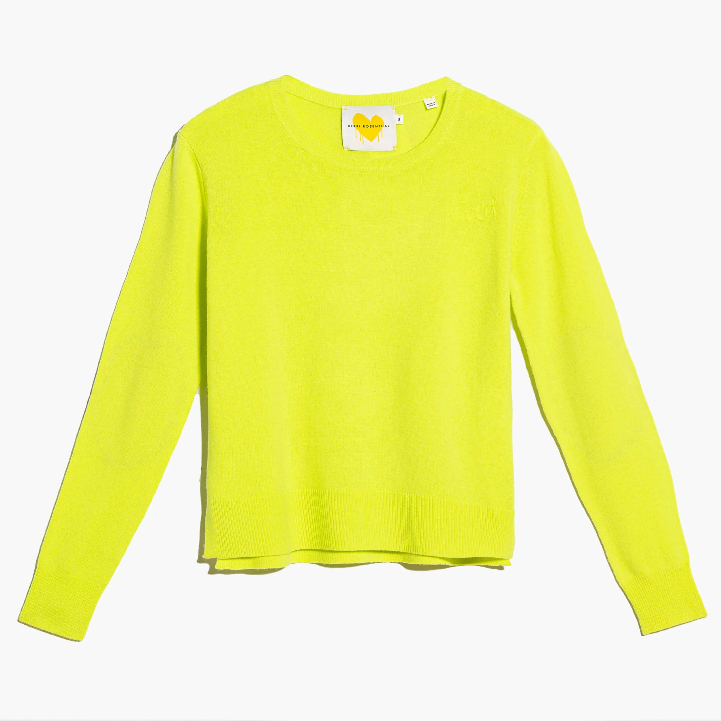 Patchwork Pullover Neon