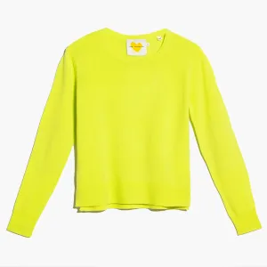 Patchwork Pullover Neon