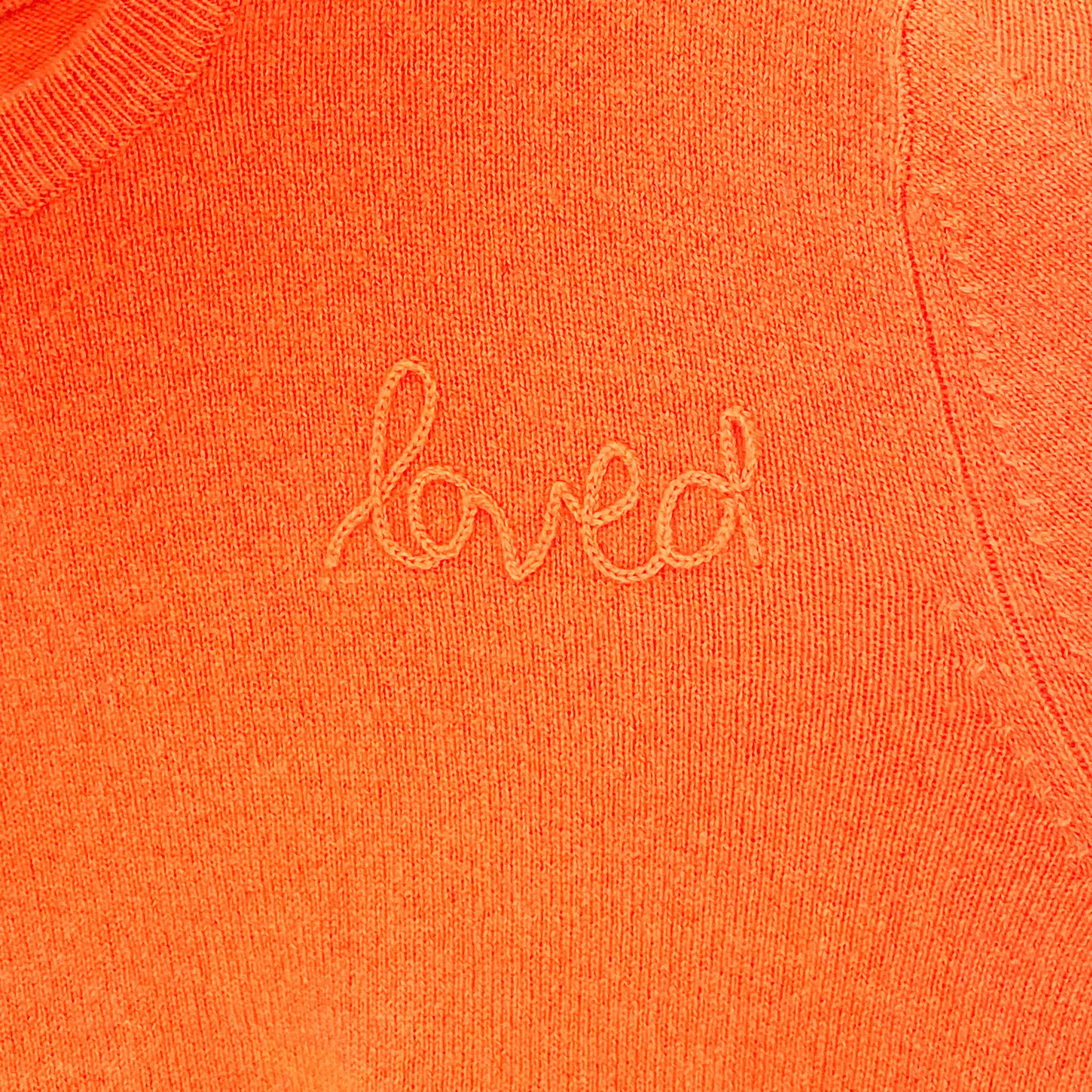 Patchwork Pullover Neon