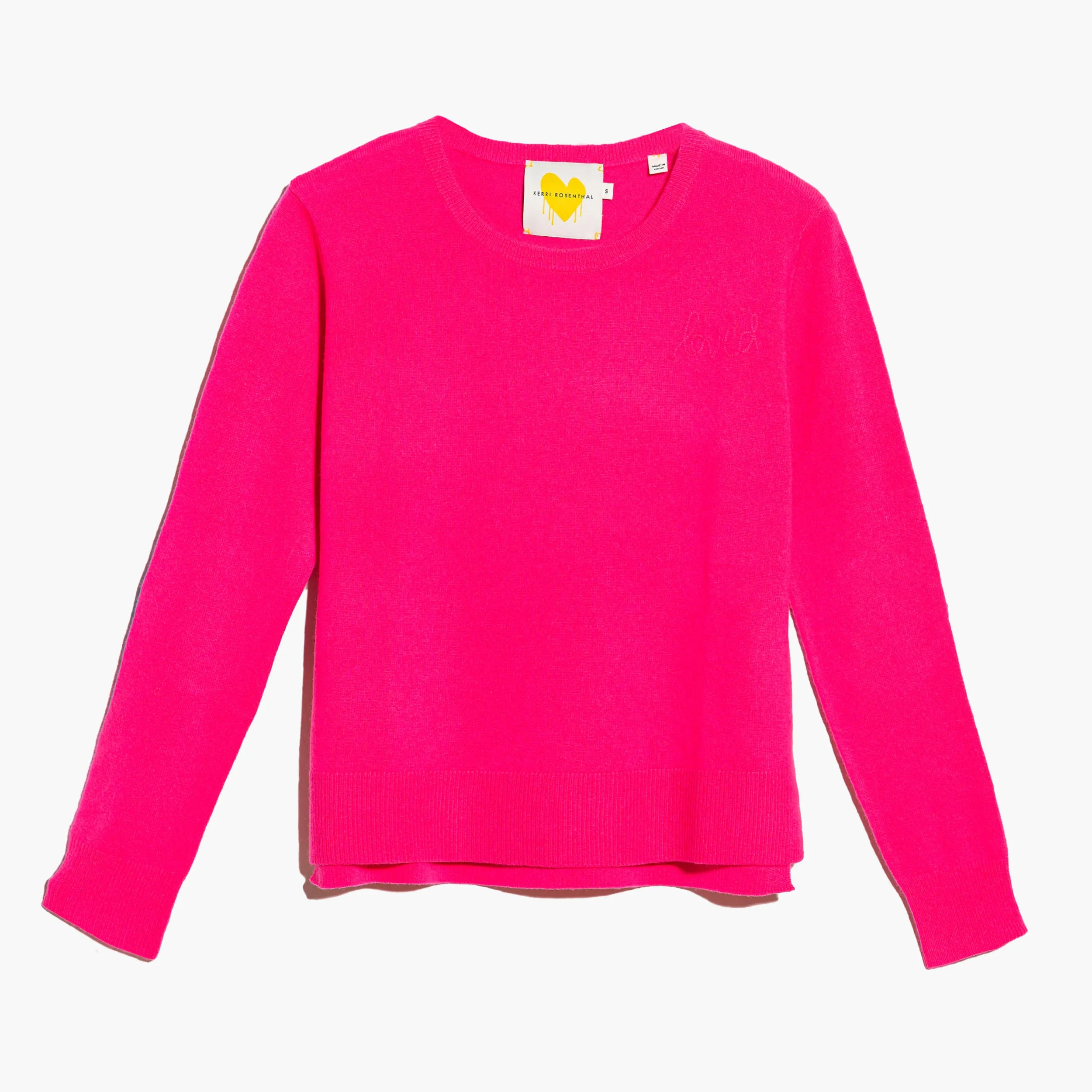Patchwork Pullover Neon