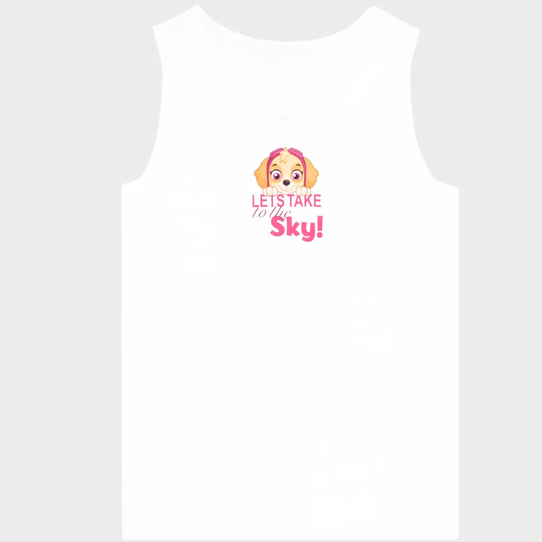 Paw Patrol Girls Camisoles - Pack of 2