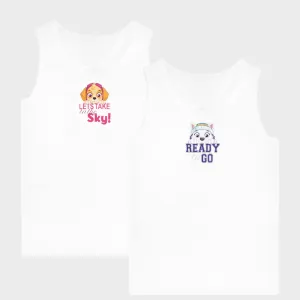 Paw Patrol Girls Camisoles - Pack of 2