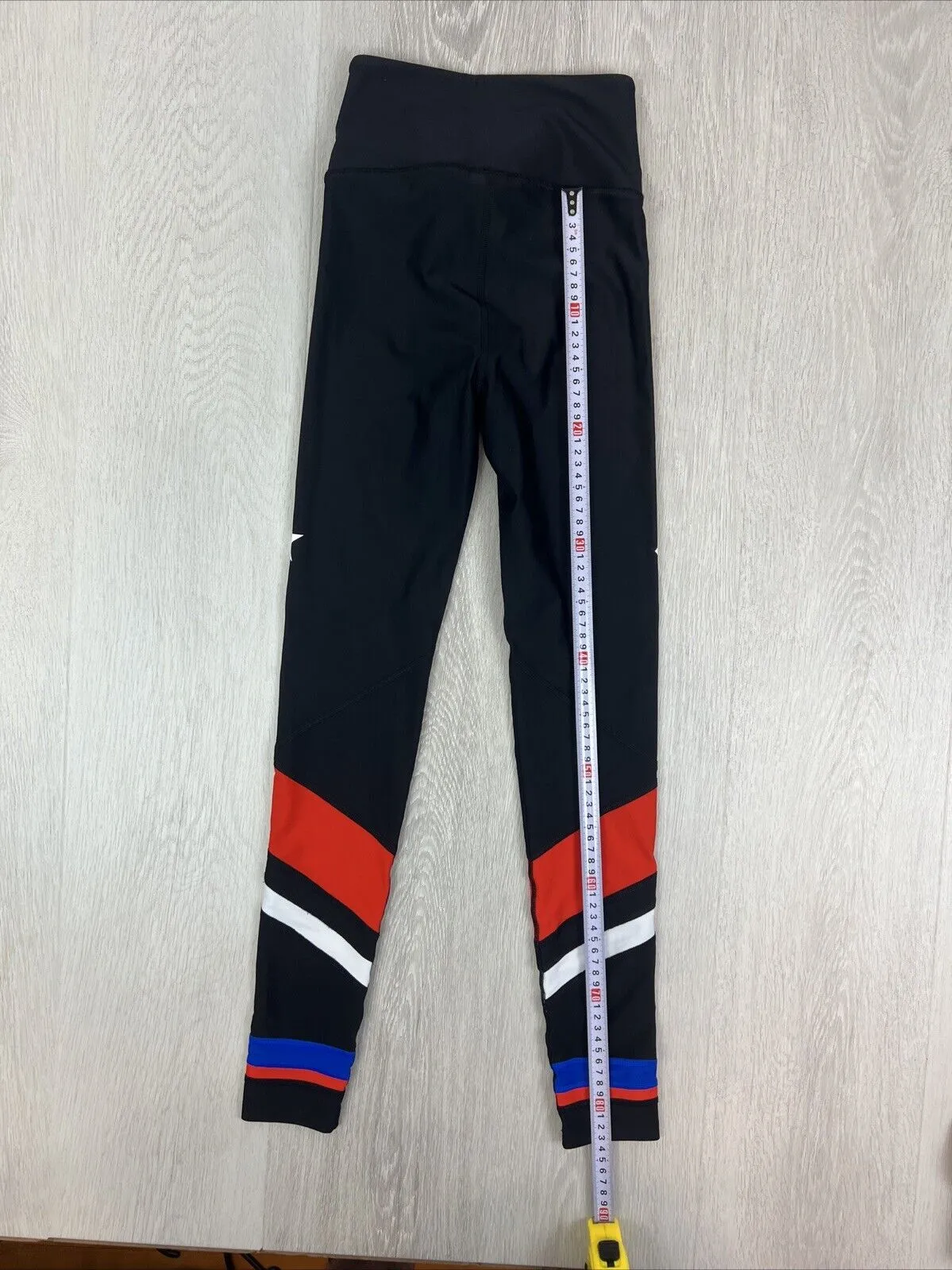 P.E Womens Black Activewear set Size Small approx