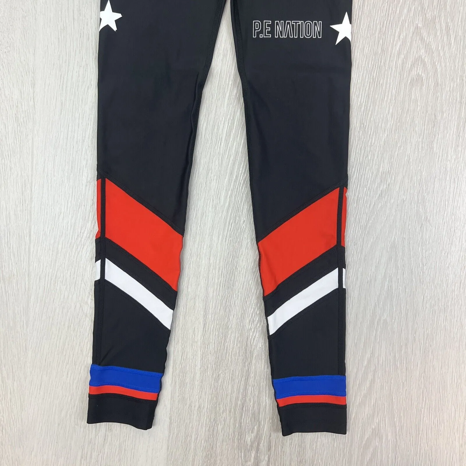 P.E Womens Black Activewear set Size Small approx