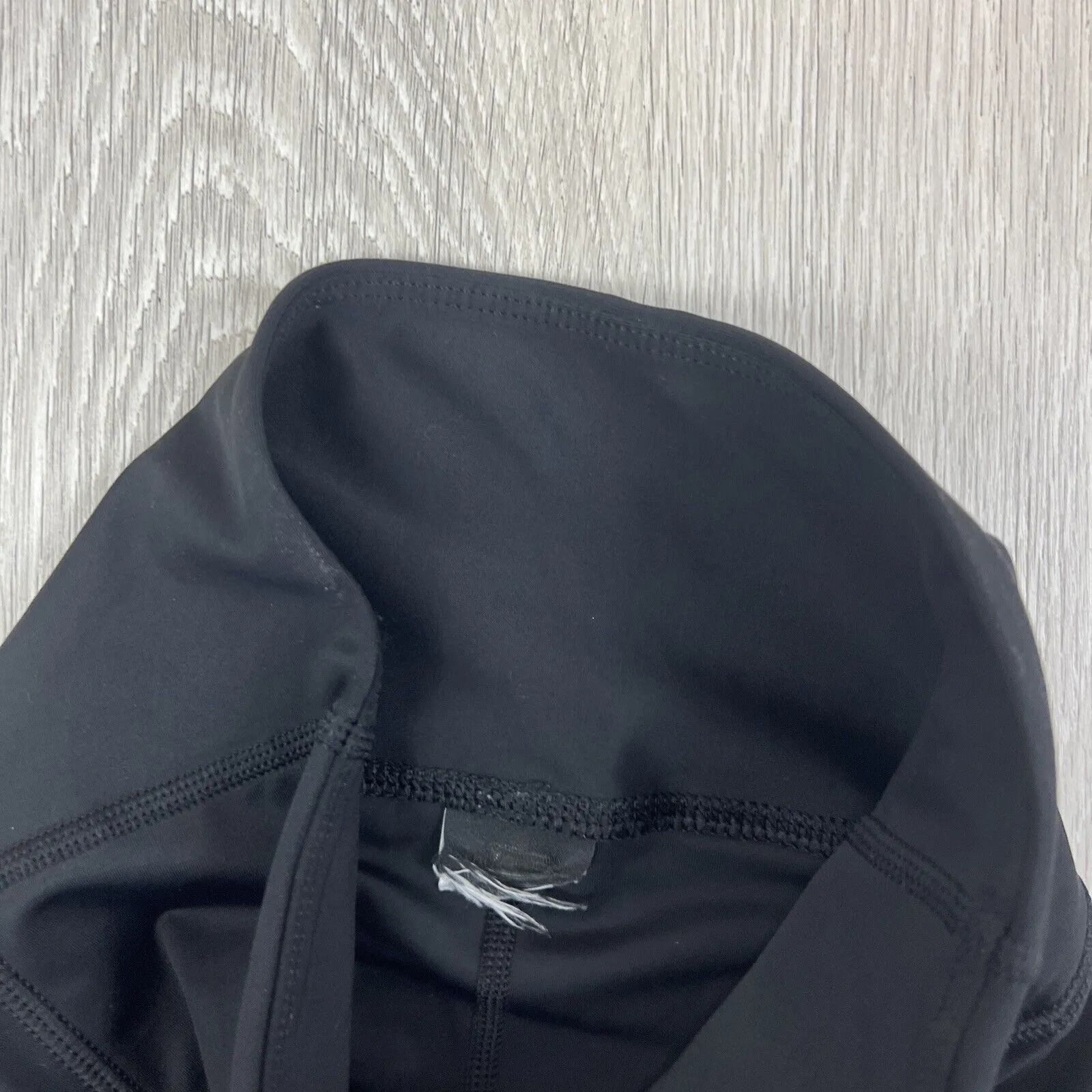 P.E Womens Black Activewear set Size Small approx