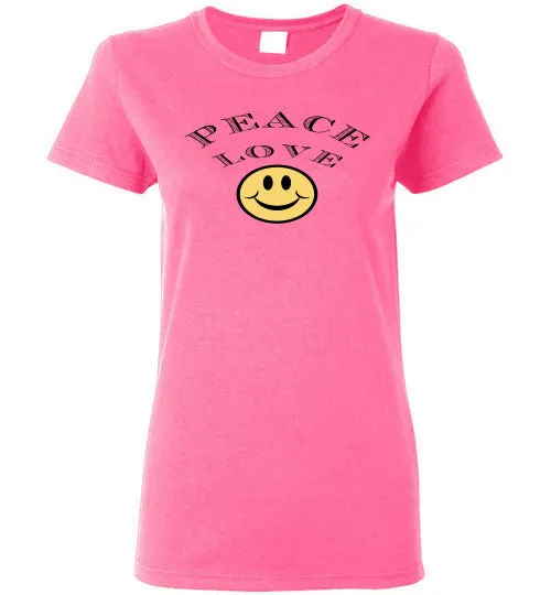 PEACE LOVE SMILE