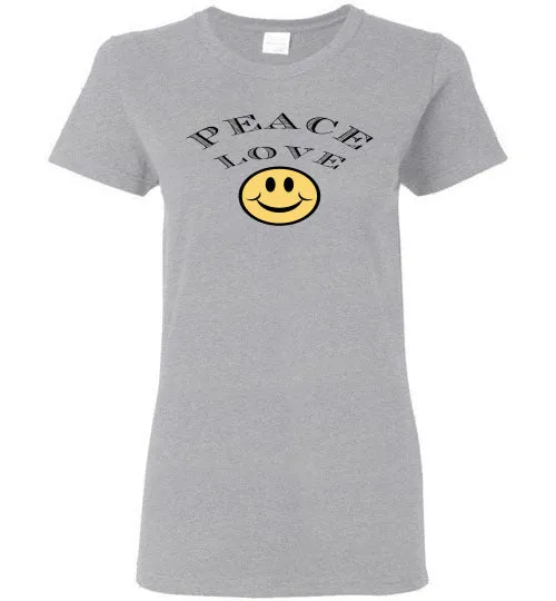 PEACE LOVE SMILE
